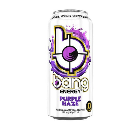 Bang Energy: Purple Haze 12 Count