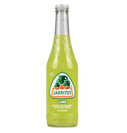 Craft Glass Soda | Jarritos Lime 24 Count