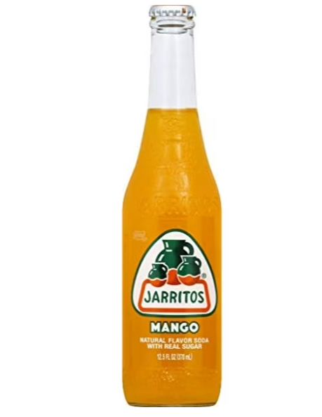 Craft Glass Soda | Jarritos Mango 24 Count