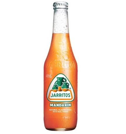 Craft Glass Soda |Jarritos Mandarin 24 Count