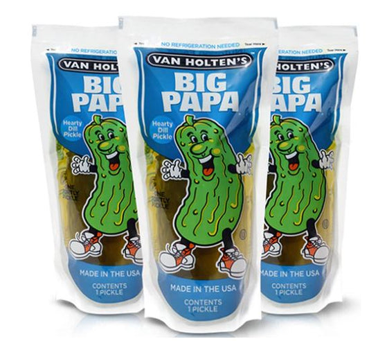 Van Holten's Pickle in a Pouch: Big Papa 12 Count