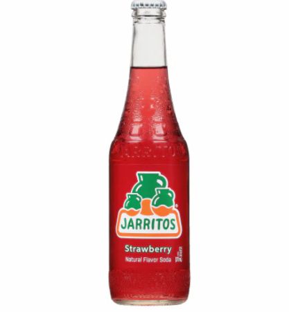 Craft Glass Soda | Jarritos Strawberry 24 Count