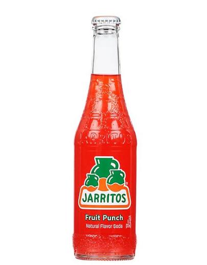 Craft Glass Soda | Jarritos Fruit Punch  24 Count
