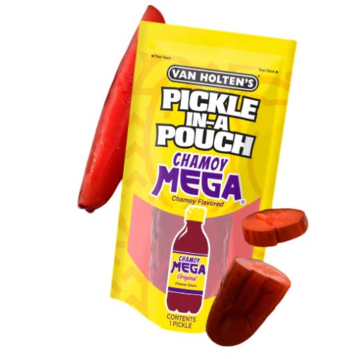Van Holten's Pickle in a Pouch: Chamoy 12 Count