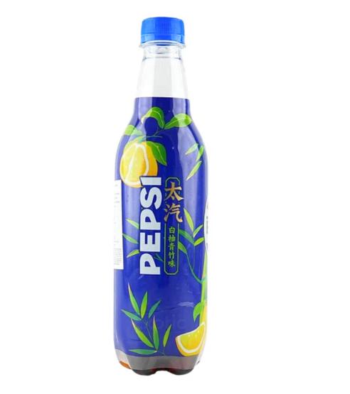 Exotic Pepsi Cola Pomelo and Green Bamboo 24 Count