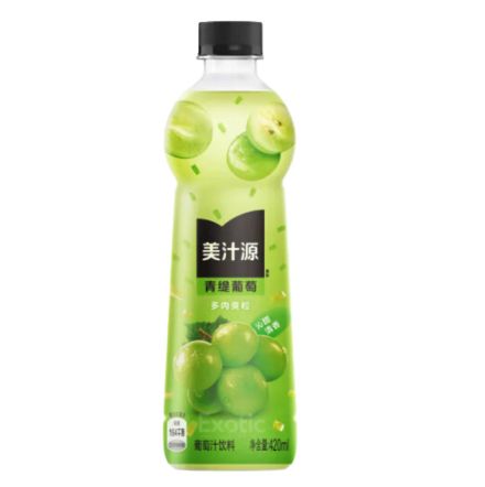 Exotic Minute Maid Green Grape 24 Count