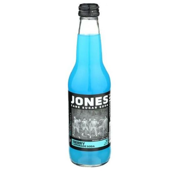 Craft Glass Soda | Jones Berry Lemonade Soda 24 Count