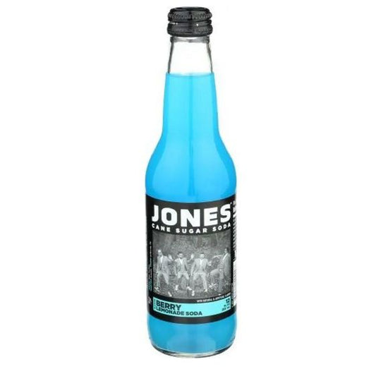 Craft Glass Soda | Jones Berry Lemonade Soda 24 Count