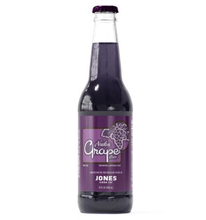 Craft Glass Soda | Jones Nuka Grape Soda 24 Count