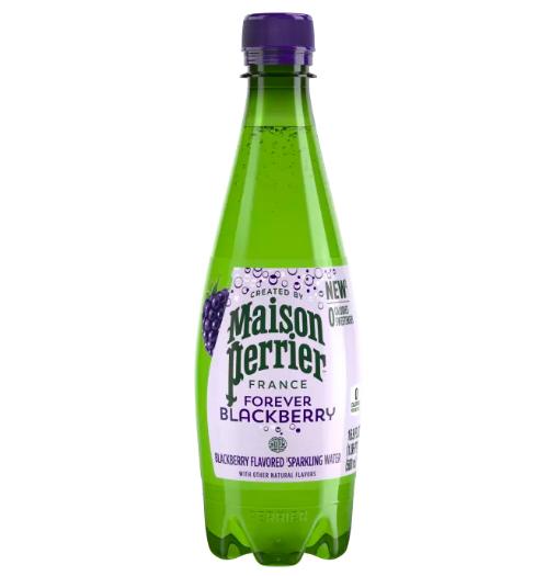 Maison Perrier Sparkling Water: Blackberry 24 Count