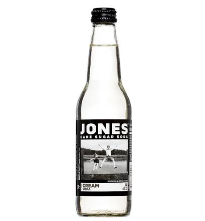 Craft Glass Soda | Jones Cream Soda 24 Count