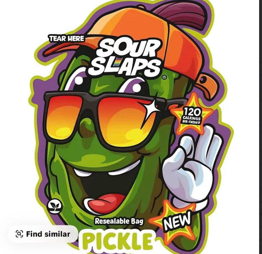 Sour Slaps Pickle 12 Count