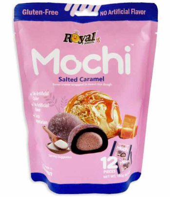 Mochi - Salted Caramel 12 Count