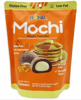 Mochi - Maple Pancake 12 Count
