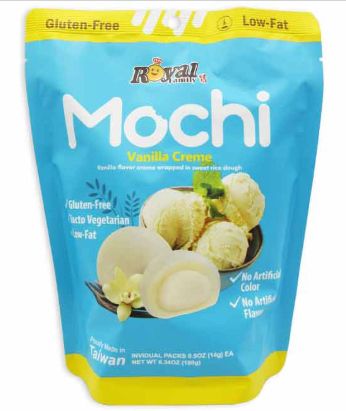 Mochi - Vanilla & Crème 12 Count