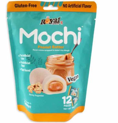 Mochi - Peanut Butter 12 Count