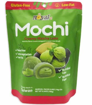 Mochi - Matcha Latte 12 Count