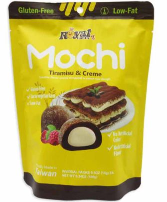 Mochi - Tiramisu & Creme Peg 12 Count