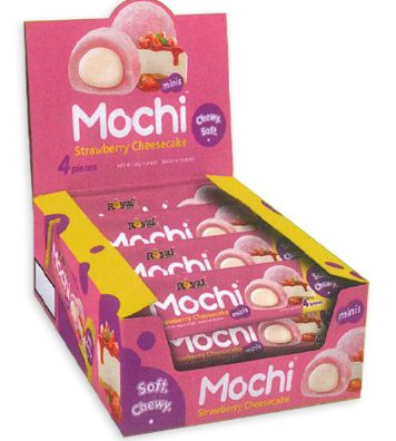 Minis Mochi - Strawberry Cheesecake 12 Count