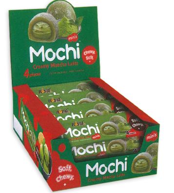 Minis Mochi - Matcha Latte 12 Count
