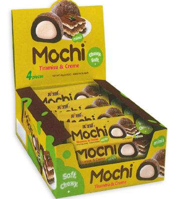 Minis Mochi - Tiramisu 12 Count