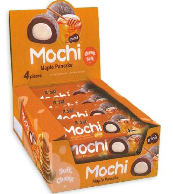 Minis Mochi - Maple Pancake 12 Count