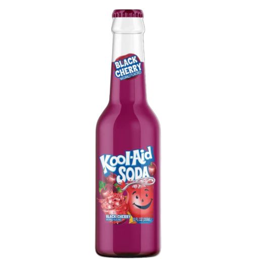Kool-Aid Black Cherry Soda 24 Count