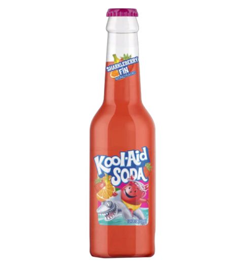 Kool-Aid Sharkleberry Fin Soda 24 Count