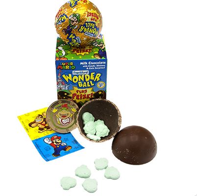 Super Mario Wonder Ball Plus Prize 10 Count