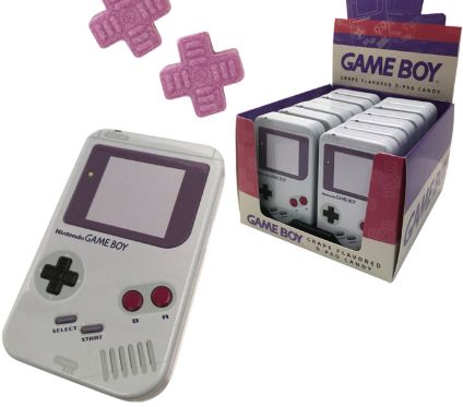 Game Boy Tin W/ Grape Candy 12 Count