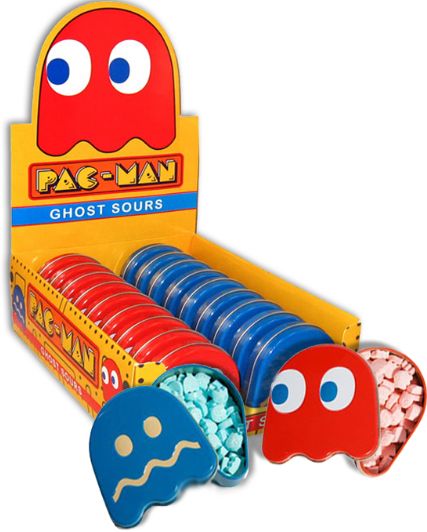 Pac-Man Ghost Sours Tin 18 Count