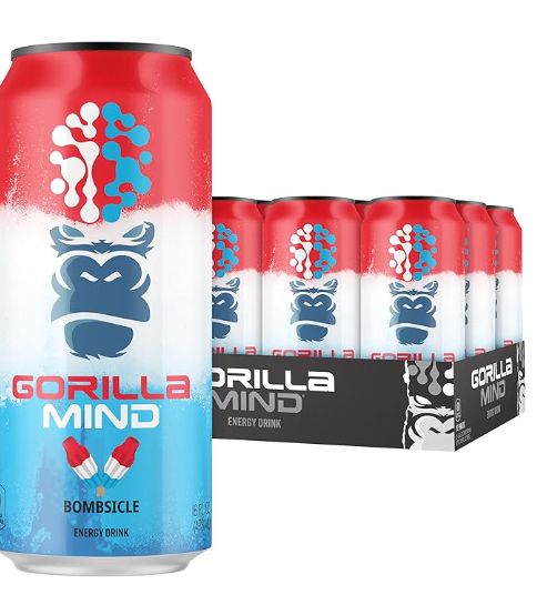 Gorilla Mind Energy Bombsicle 12 Count