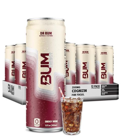 Bum Energy Dr Bum 12 Count