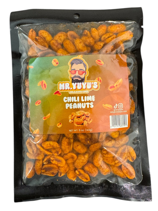 Mr. YuYu's Chili Lime Peanuts 6 count