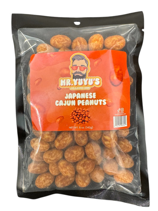 Mr. YuYu's Japanese Cajun Peanuts 6 count