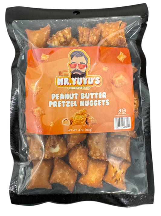Mr. YuYu's Peanut Butter Pretzel Nuggets 6 count
