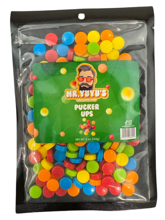Mr. YuYu's  Pucker Ups 6 count