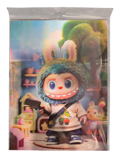 3D Mystery Big Poster variety of 10