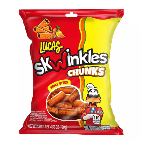 Lucas Swinkles Chunks Mango 12 Count