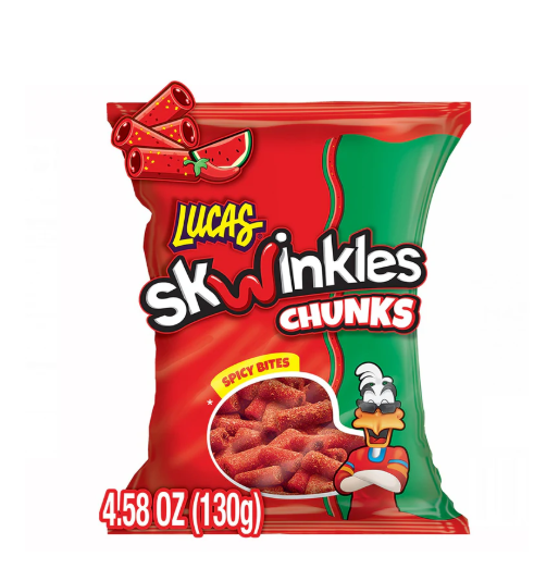 Lucas Swinkles Chunks Watermelon 12 Count