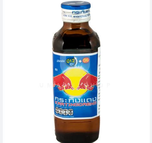 Thailand RB Krating Daeng (Silver) 50 Count