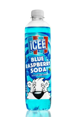ICEE Blue Raspberry Soda 12 count