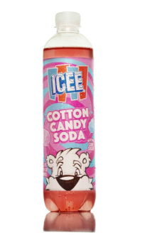 ICEE Cotton Candy Soda 12 count