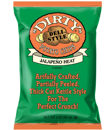 Dirty Chips Jalapeno Heat 25 count