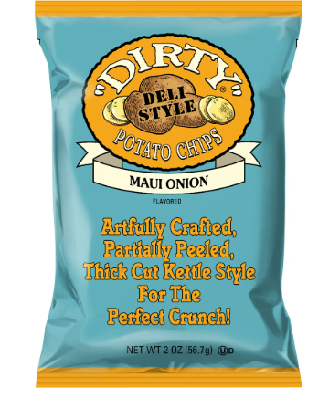 Dirty Chips Maui Onion 25 count