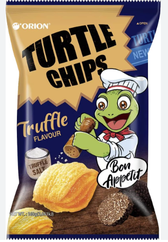 Turtle Chips Truffle 12 count