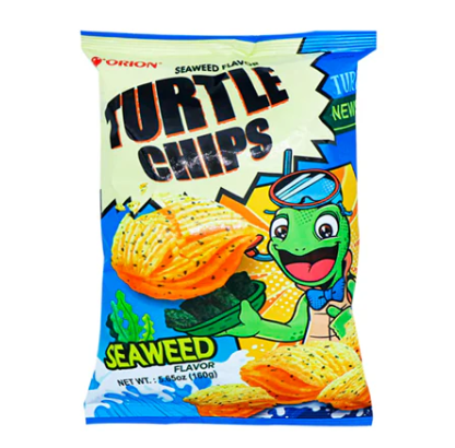 Turtle Chips Seaweed 12 count