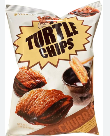 Turtle Chips Churro 14 count
