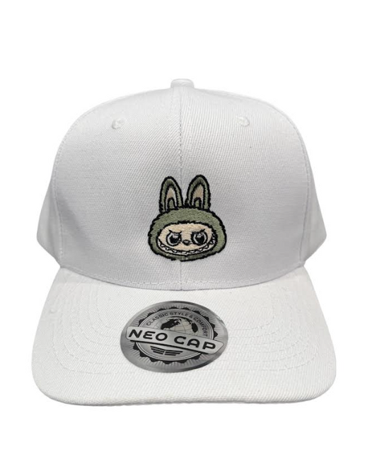 Exotic White Neo Cap 6 Count