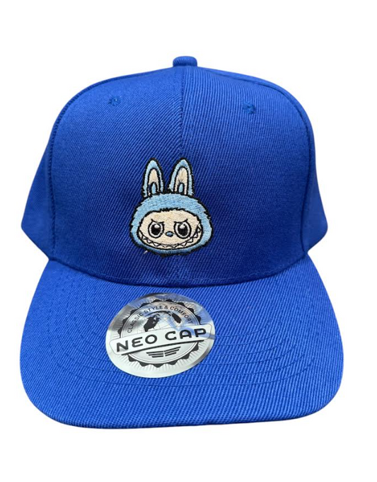 Exotic Blue Neo Cap 6 Count